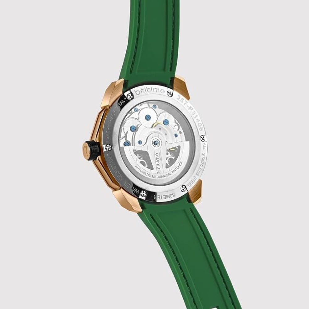 Britime Vortex Green Men's Watch 257-P31406