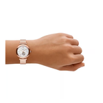 Emporio Armani Archelia Rose Gold Women's Dial Watch AR60096
