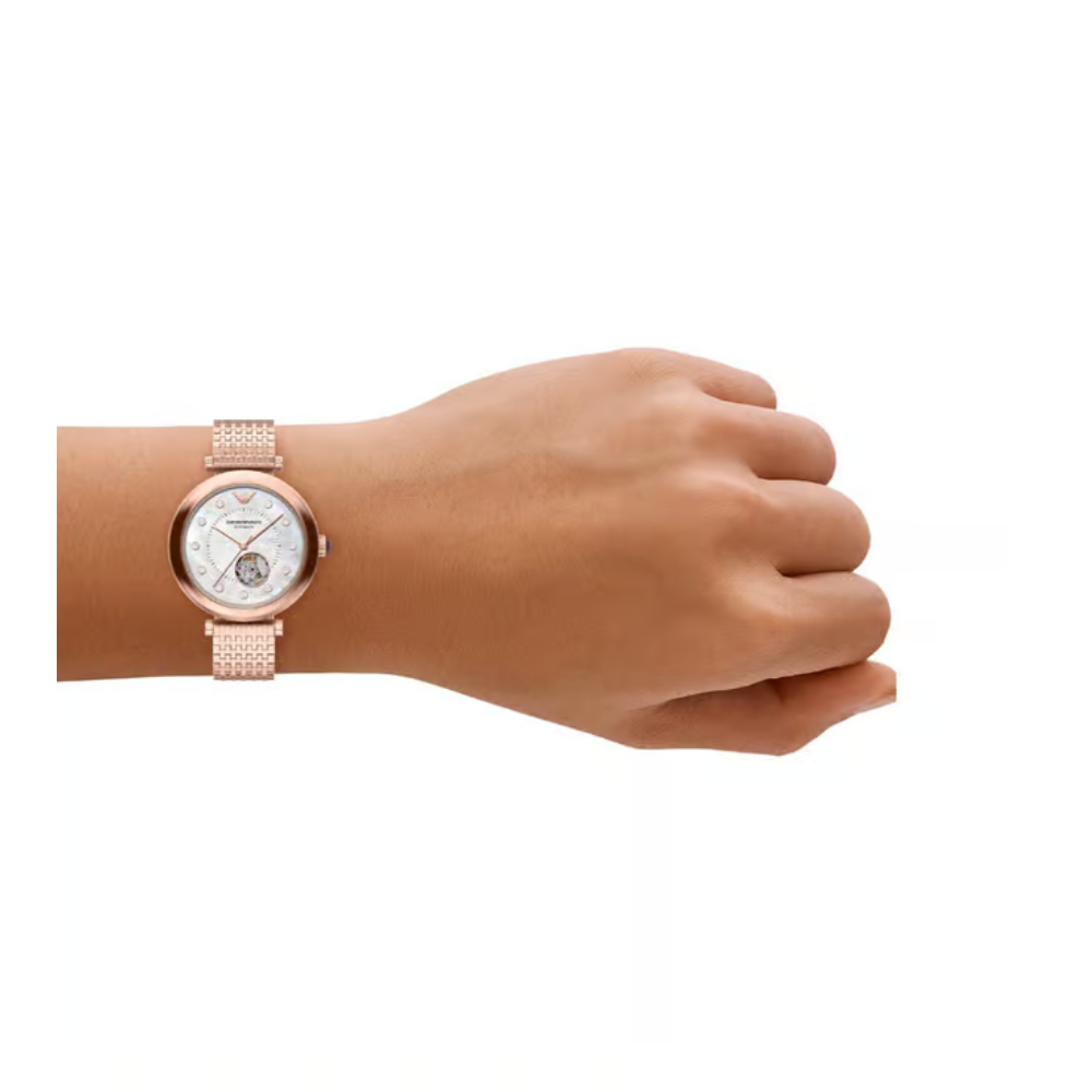 Emporio Armani Archelia Rose Gold Women's Dial Watch AR60096