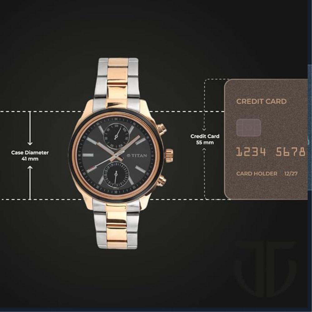Titan Neo Grey Men's Watch 1733KM03