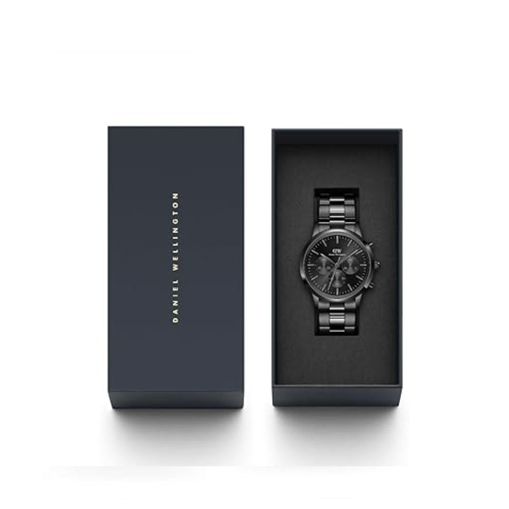 Daniel Wellington Iconic Black Men's Watch DW00100642K