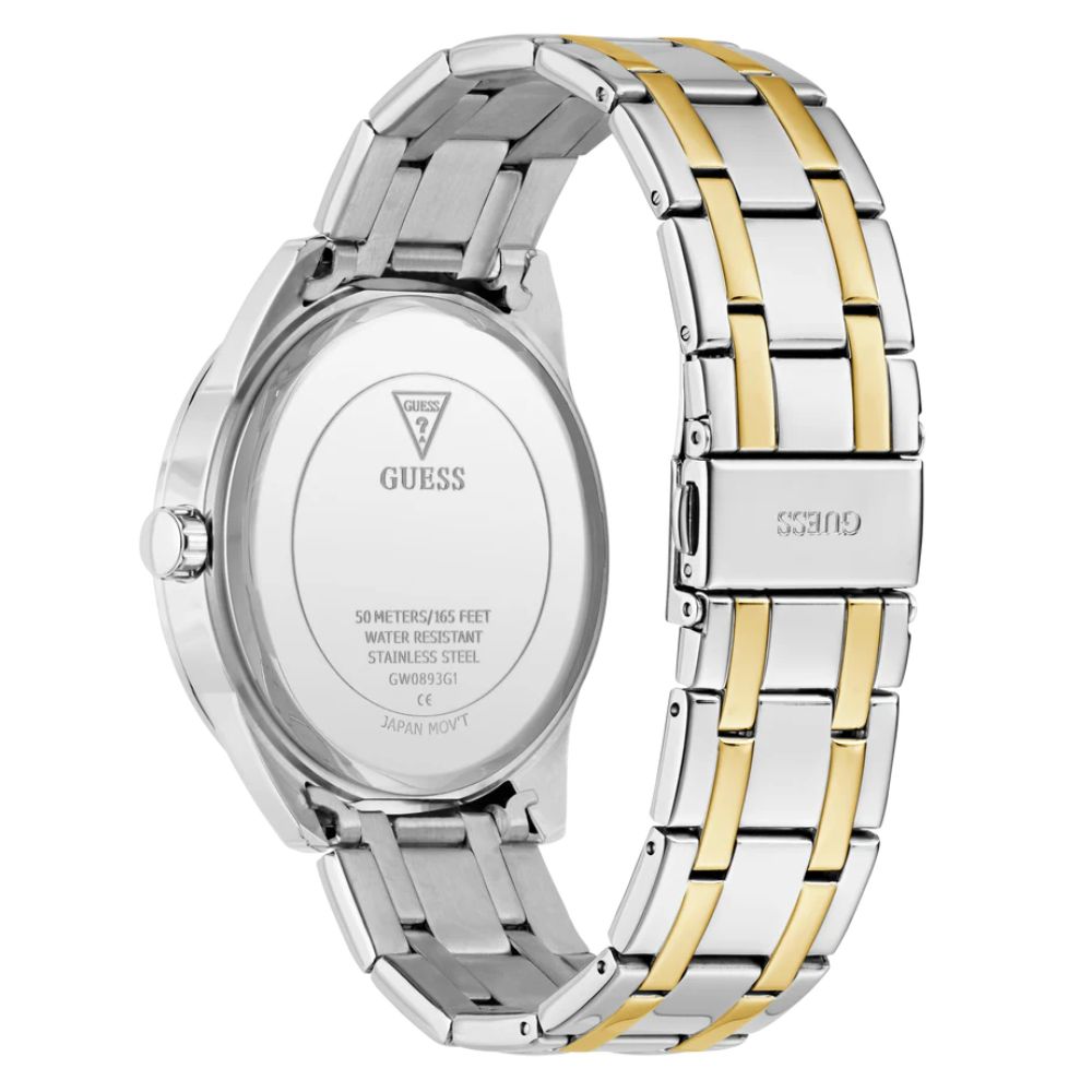 GUESS Elliot Black Men Watch GW0893G1