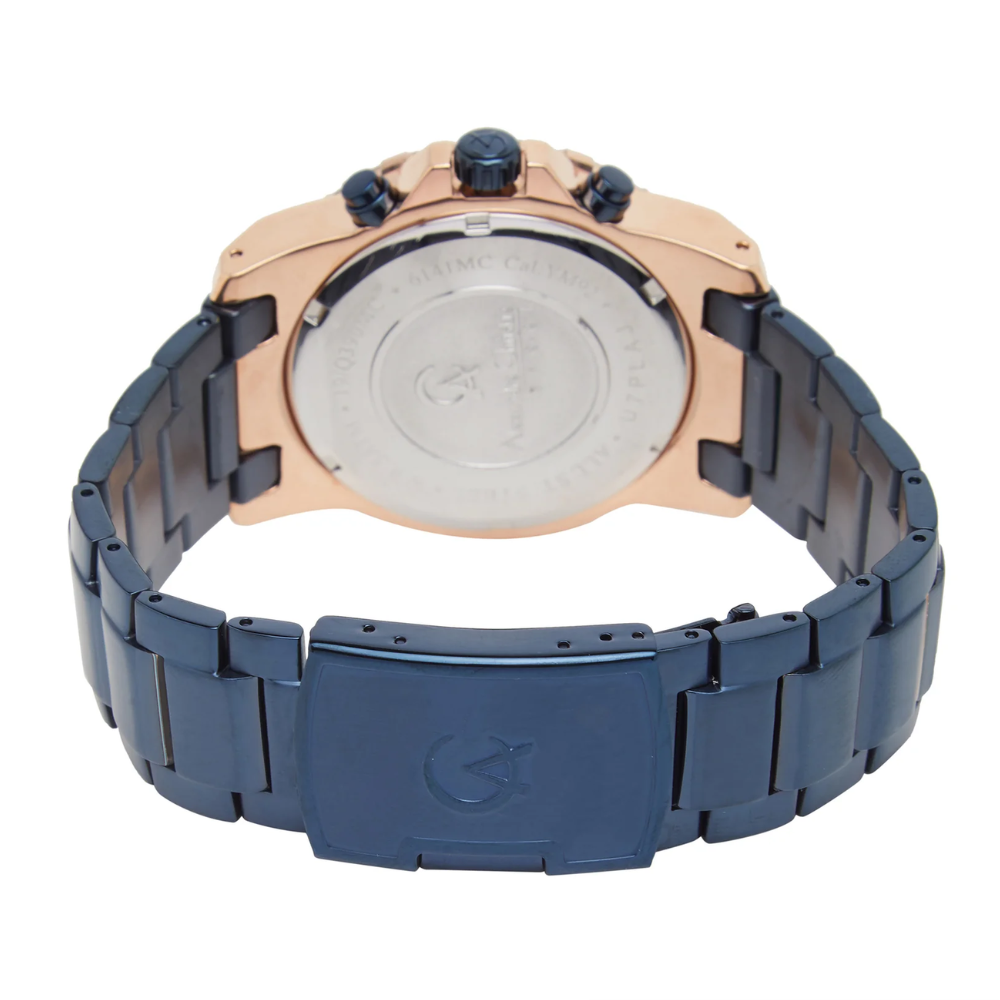 Alexandre Christie Chronograph Blue Men's Watch 6141MCBURBU