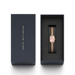 Daniel Wellington Quadro Rose Gold Women's Watch DW00100650K