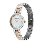 Titan Workday Edit Silver Women's Watch 95398KM01