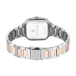 Titan Slim Square Silver Women's Watch 95291KM01