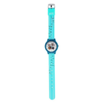 Zoop Chhota Bheem White Dial Turquoise Strap Boys Girls Kids Analog Watch 16042PP01