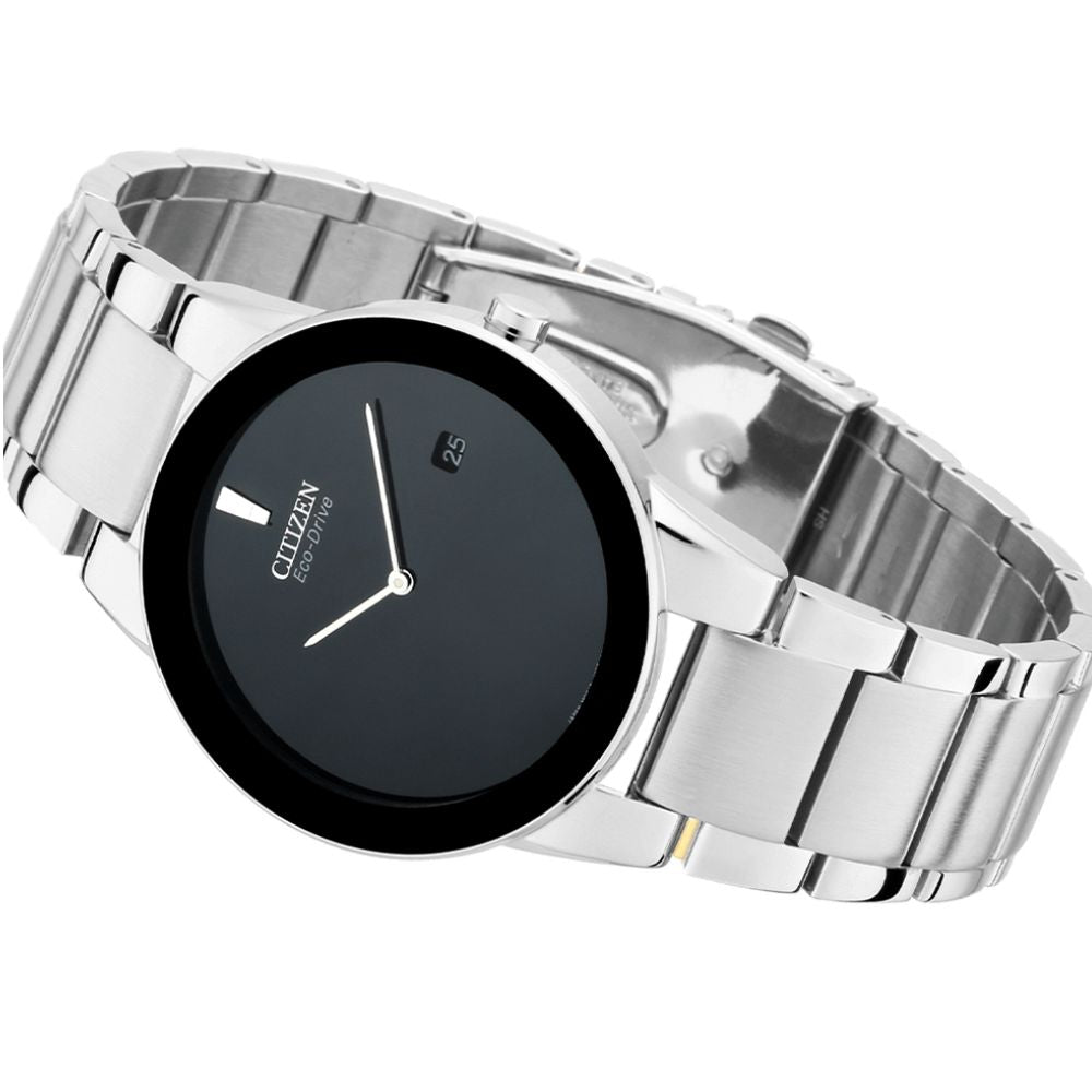 Citizen Eco-Drive Black Dial Men's Watch AU1060-51E
