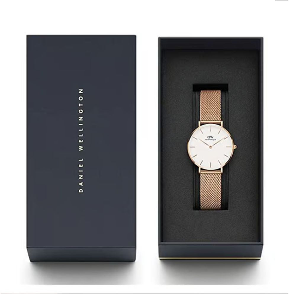 Daniel Wellington Petite Melrose Rose Gold Women's Watch DW00100163K