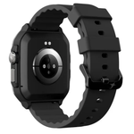 Fastrack Active Pro Black Unisex Rectangular Watch 38106PP01