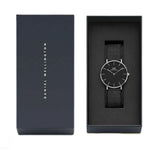 Daniel Wellington Bracelet Style Straps Black Unisex Analogue Watch DW00100308K