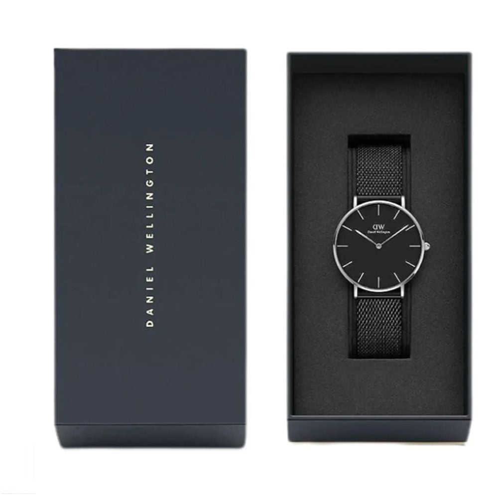 Daniel Wellington Bracelet Style Straps Black Unisex Analogue Watch DW00100308K