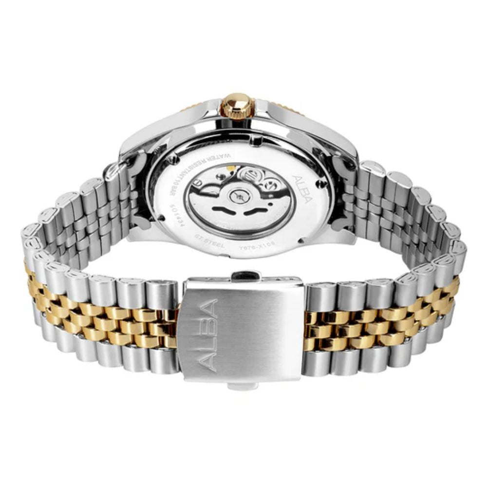 ALBA Gold-Tone Silver Dial  Men's Watch AL4784X1