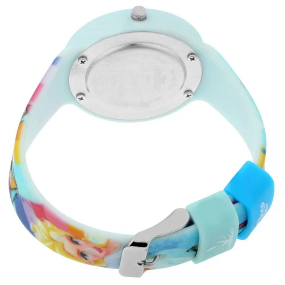 Zoop Disney Princess Blue Dial Multicoloured Strap Girls Kids Analog Watch NS26006PP07W