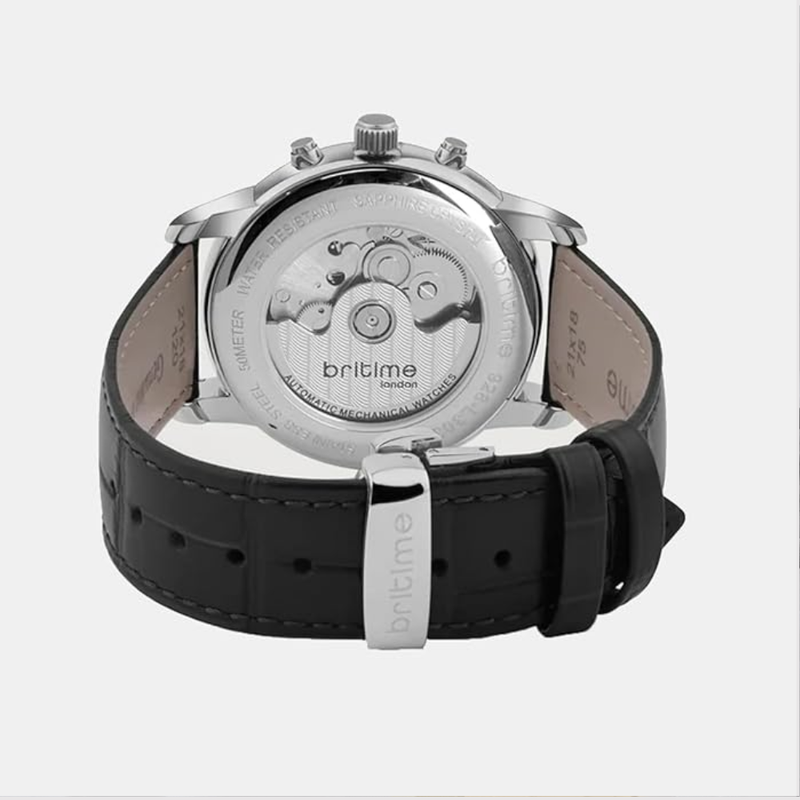 Britime Britime Automatic Black Men's Watch 928-L10406 – Sethi Watch