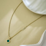 Guess  Colour My Day Gold-Plated Women's Necklace UBN02245YGEM