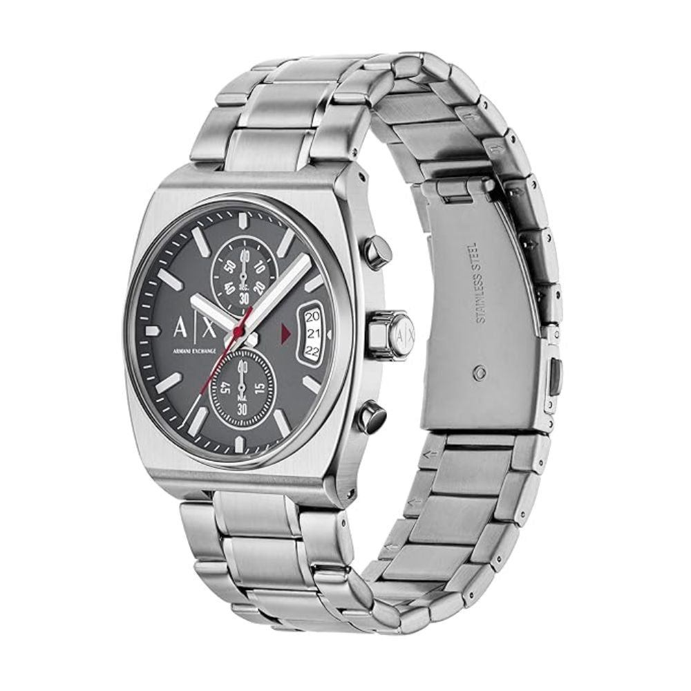 Armani Exchange Silver Men Watch AX2820