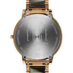 Titan Edge Melange Brown Women's Watch NU2777KD01