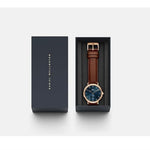 Daniel Wellington Classic Blue Men's Watch DW00100708K