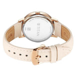 Titan Style Up Pink Women's Watch 95236WL01