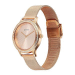 Titan Superheads Rose Gold Women's Watch 2634WM06