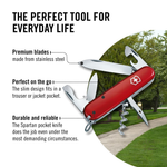 Victorinox Spartan Red Swiss Army Knife 3.3603.B1