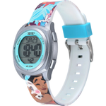 Zoop Disney Moana Digital Watch with Digital Dial Multicoloured Strap for Girls Kids 16025PP11