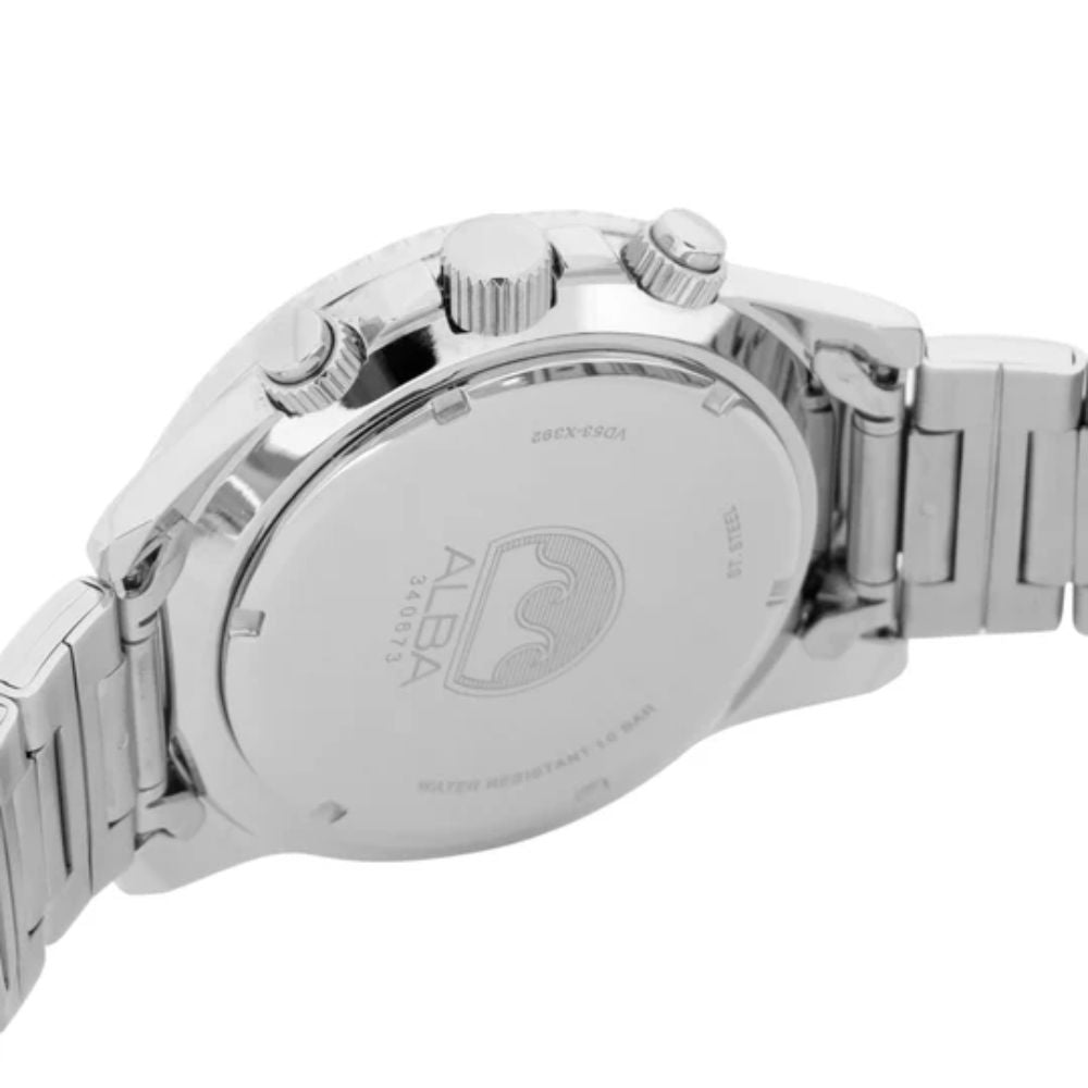 ALBA Active Midnight Black Dial Men's Watch AT3J39X1