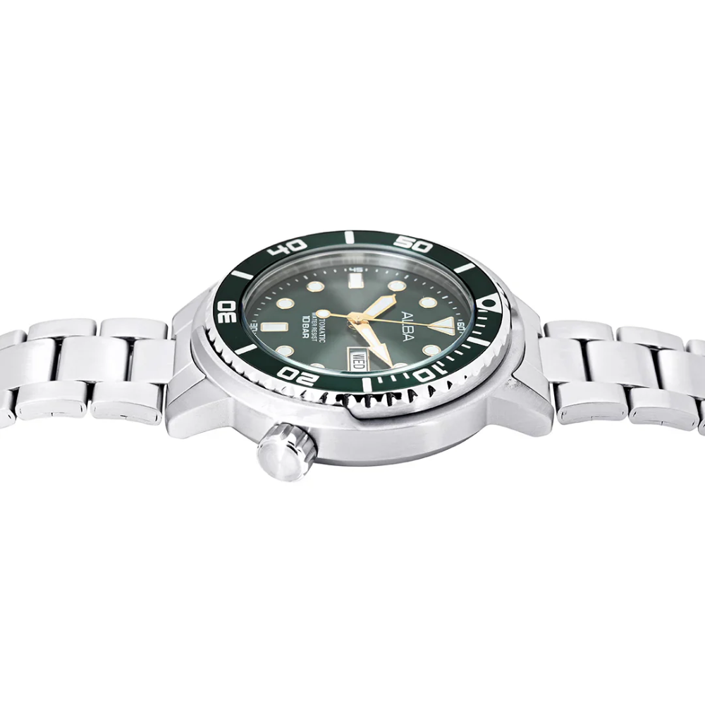 ALBA Green Dial Men's Watch AL4243X1