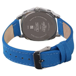 Zoop Disney Donald Duck Silver Dial Blue Strap Boys Kids Watch 16055SL02