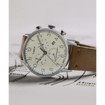 TIMEX Waterbury Classic Cream Brown Men Analog Watch TW2W50900UJ