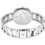 Fastrack Stunners Quartz Analog Silver Dial Watch for Girls - 6247SM01