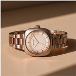 Titan Glamour Brown Women's Watch 95296QM01