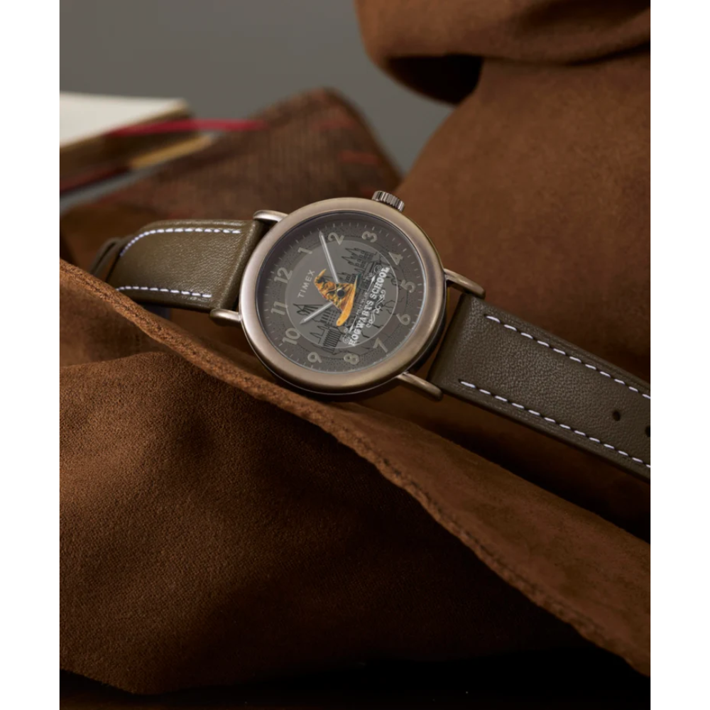 Timex Harry Potter x Timex Weekender Brown Unisex Watch TW2Y77000