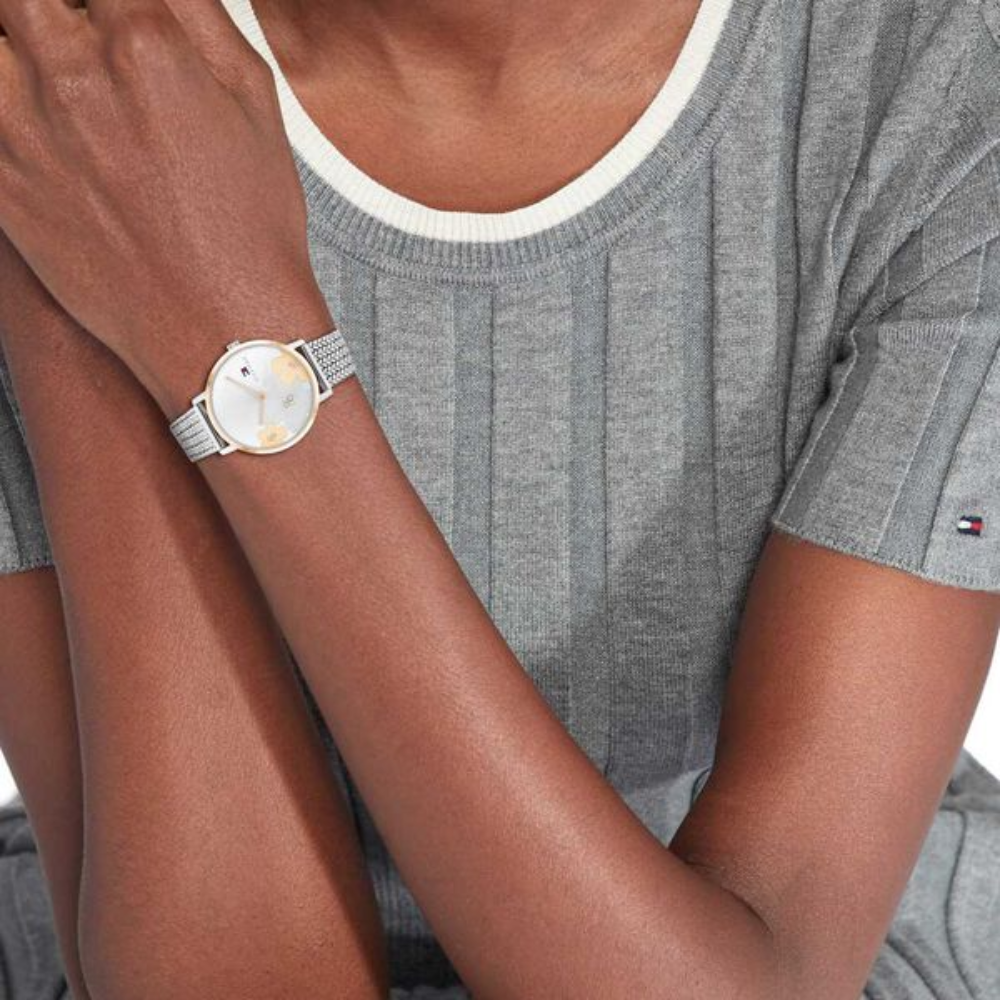 Tommy Hilfiger Multifunction Silver Dial Women's Watch TH1782604