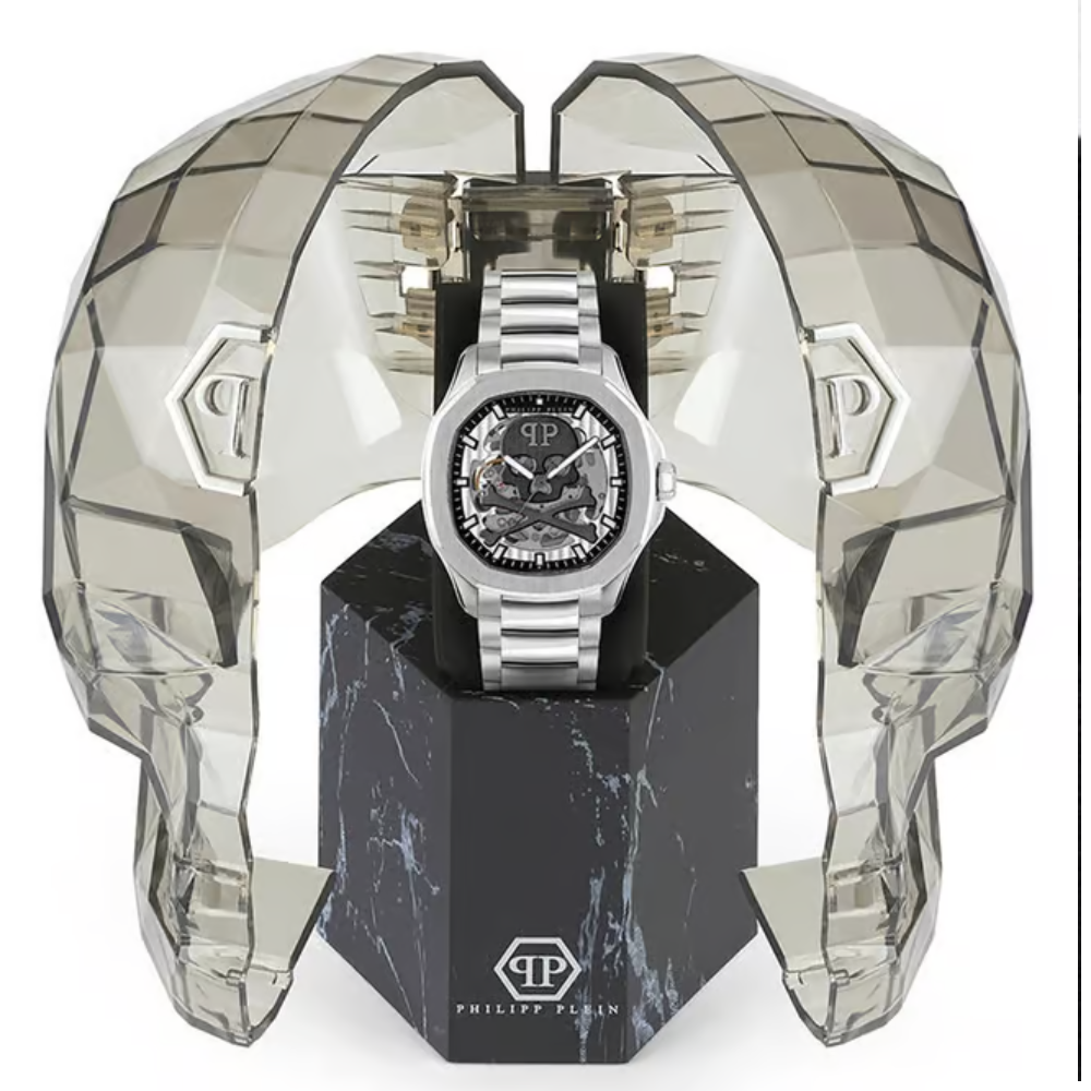 PHILIPP PLEIN Silver Men's Watch PWRAA0223