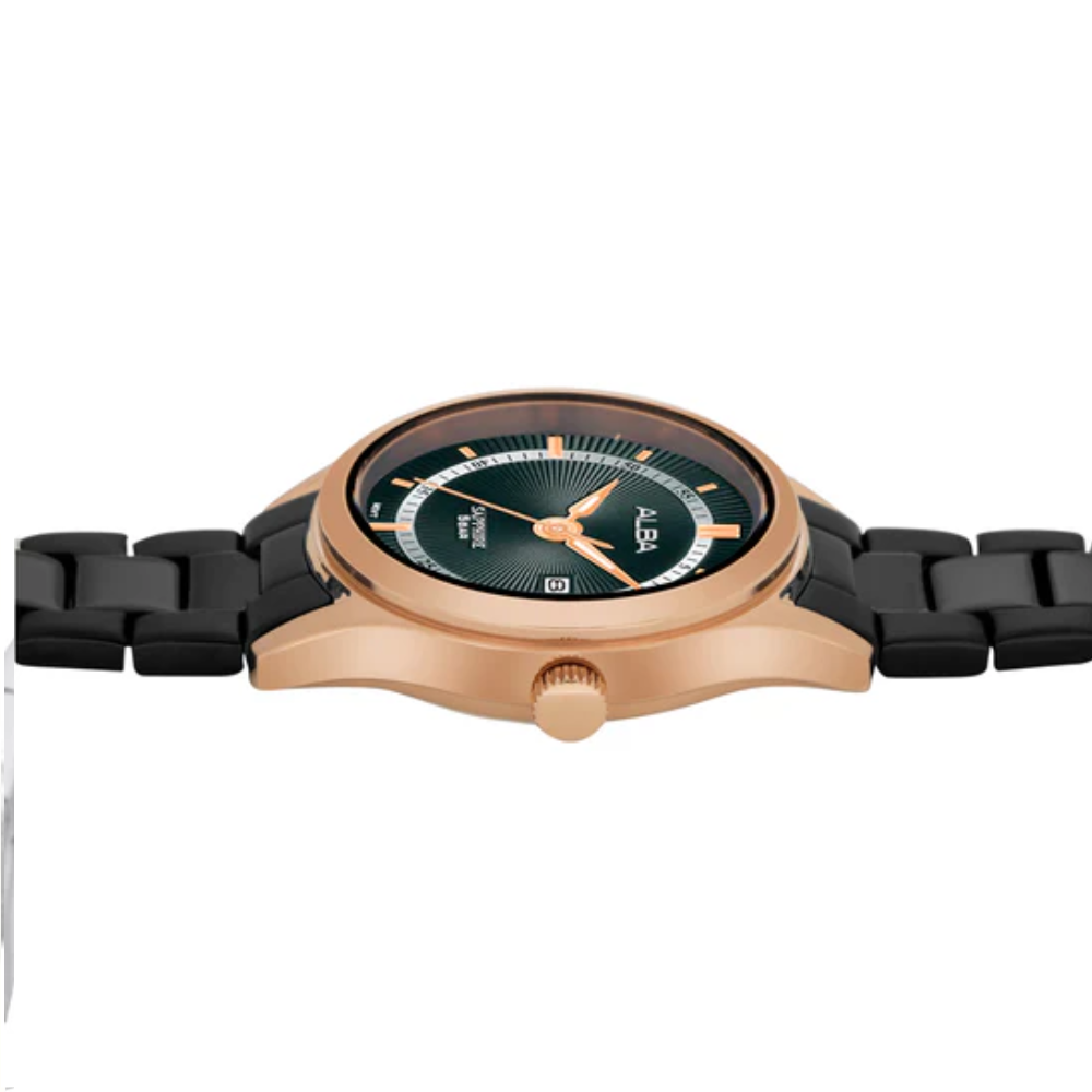 ALBA Asterix Black Men's Watch AS9R10X1