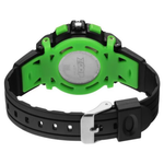 Zoop Black Dial Black Strap Boys Kids Analog Digital Watch NT16033PP03