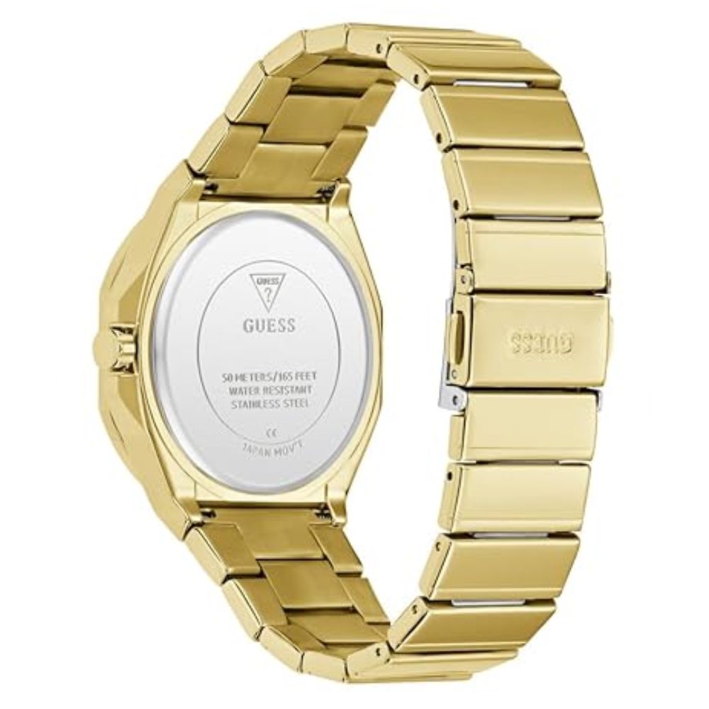 GUESS Champagne Men's Watch GW1070G2