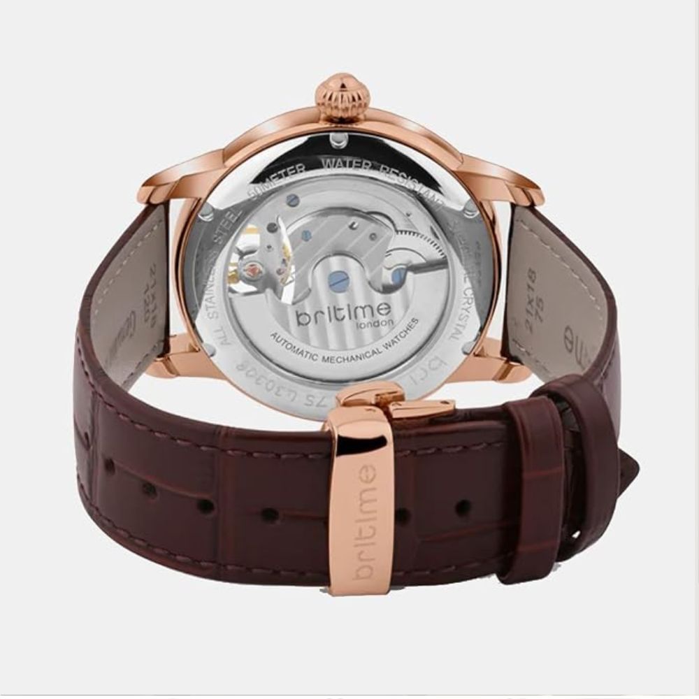 Britime Automatic Silver Men's Watch 675-L30308
