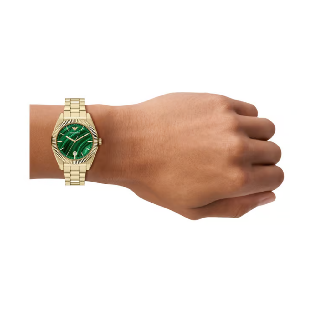Emporio Armani Green Dial Quartz Women's Watch AR11761