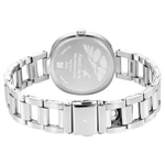 Fastrack Stunners Silver Dial Quartz Analog Watch for Girls- 6247SM02