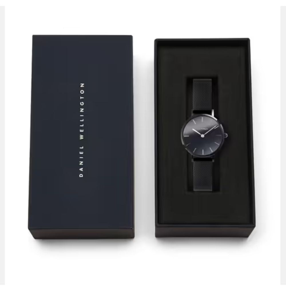 DANIEL WELLINGTON Petite Mirror Silver Women's Watch DW00100798K