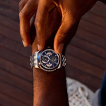 Citizen Calendrier Blue Dial Men's Watch BU0088-51H