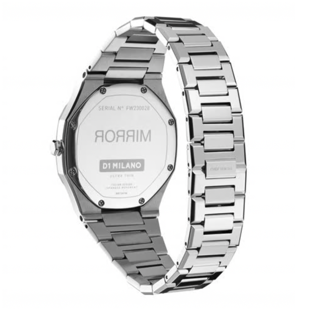 D1 Milano Grey Dial Men's Analogue Watch UTBU07