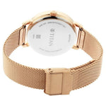 Titan Workwear Rose Gold Dial Women's Watch 2652WM01
