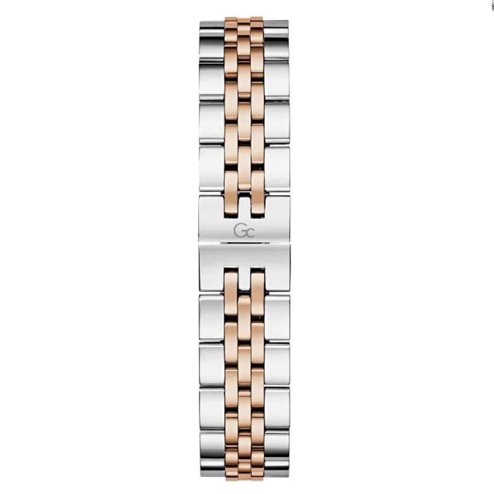 G.C Square 34mm White Dial Analog White Women’s Watch Z44003L1MF