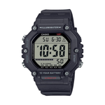 Casio Black Resin Strap Men's Watch for AE-1500WH-1A, AE-1500WHC-1AV, AE-1600H-1A | 10600971