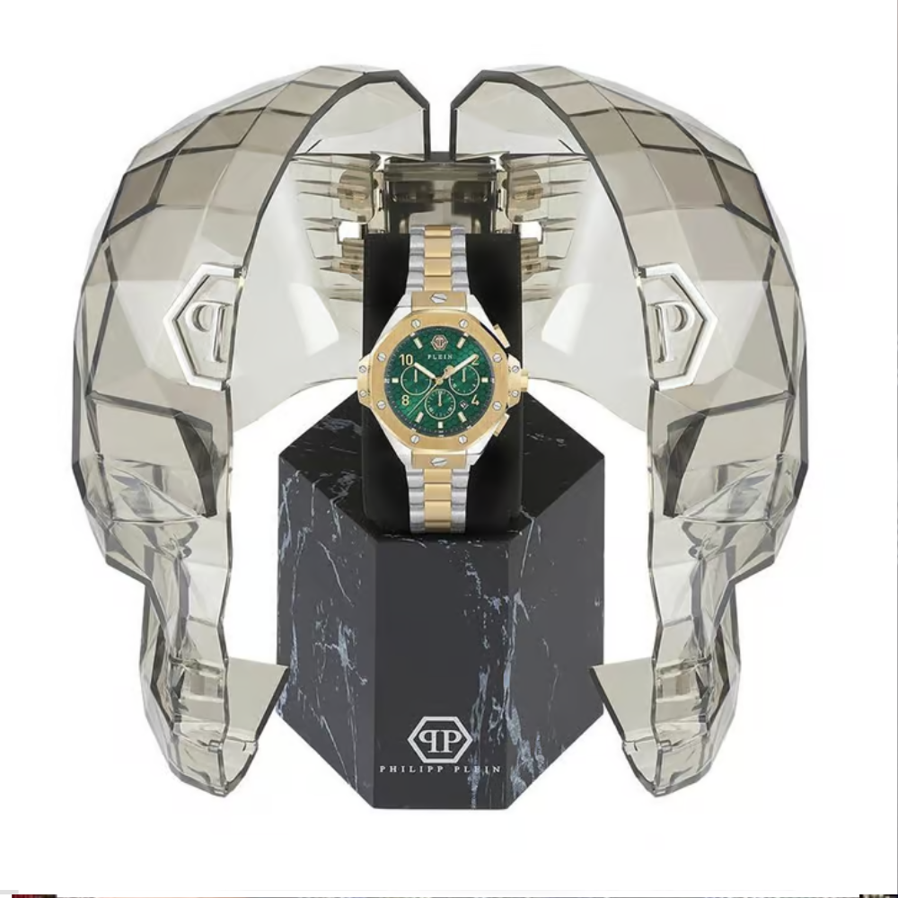 PHILIPP PLEIN Plein Royal Green Dial Men's Watch PWPRA0324