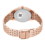 Timex Trendline White Women's Analog Stainless Steel Watch TWTL14102